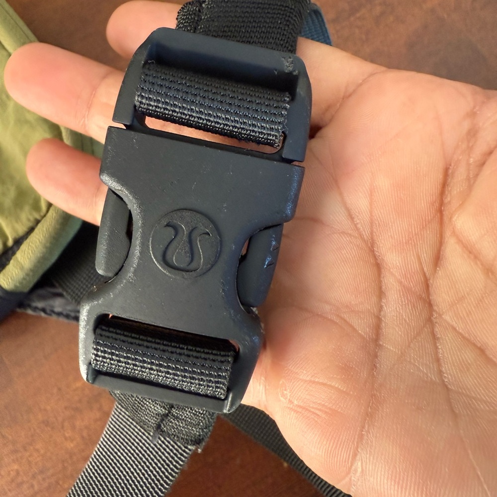 Lululemon Athletica Olive Black Mini Belt Bag - Picture 3 of 5